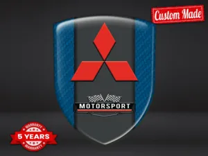 Mitsubishi Stampa Adesivi Paraurti Edizione Stellari Professionali